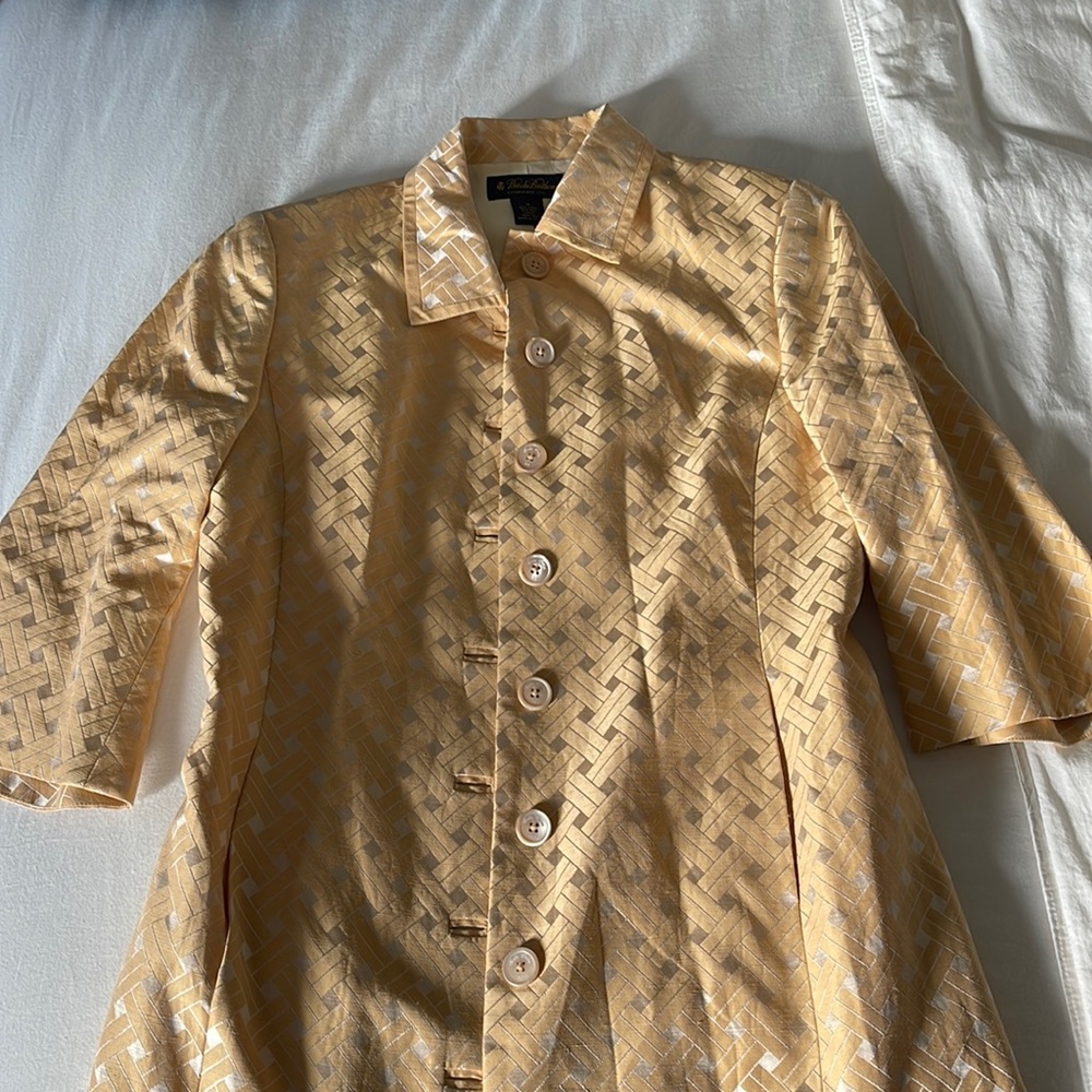 Brooks Brothers 3/4 Sleeve Coat